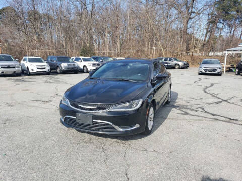 2015 Chrysler 200 Limited