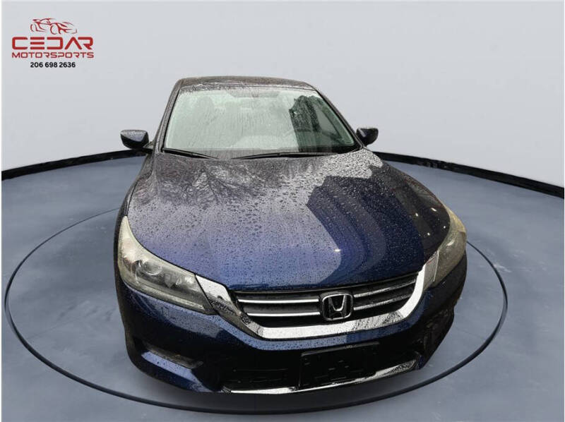 2014 Honda Accord Sport