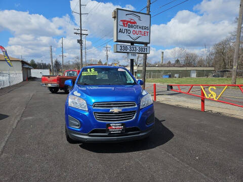2015 Chevrolet Trax for sale at Brothers Auto Group in Youngstown OH