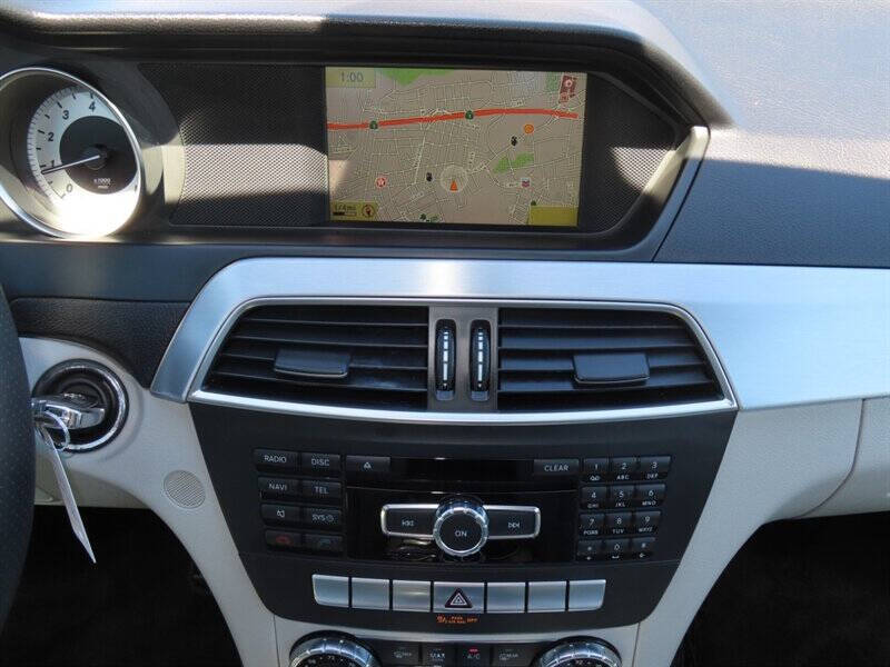 2012 Mercedes-Benz C-Class C 250