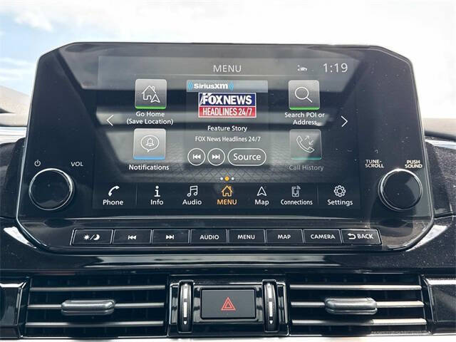 2025 Nissan Pathfinder Platinum