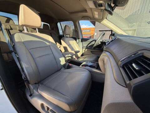 2021 Honda Ridgeline RTL-E