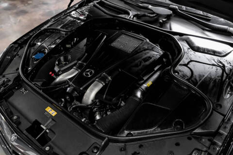 2014 Mercedes-Benz S-Class S 550