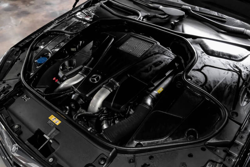 2014 Mercedes-Benz S-Class S 550