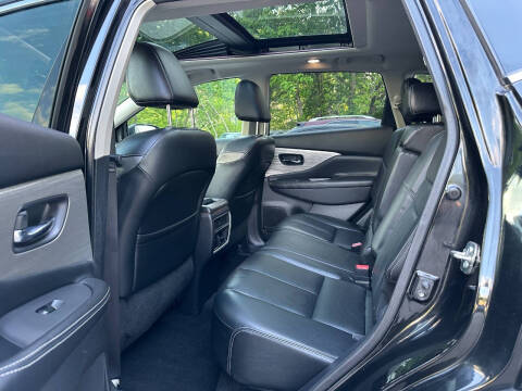 2017 Nissan Murano SL