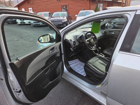 2015 Chevrolet Sonic LTZ Auto