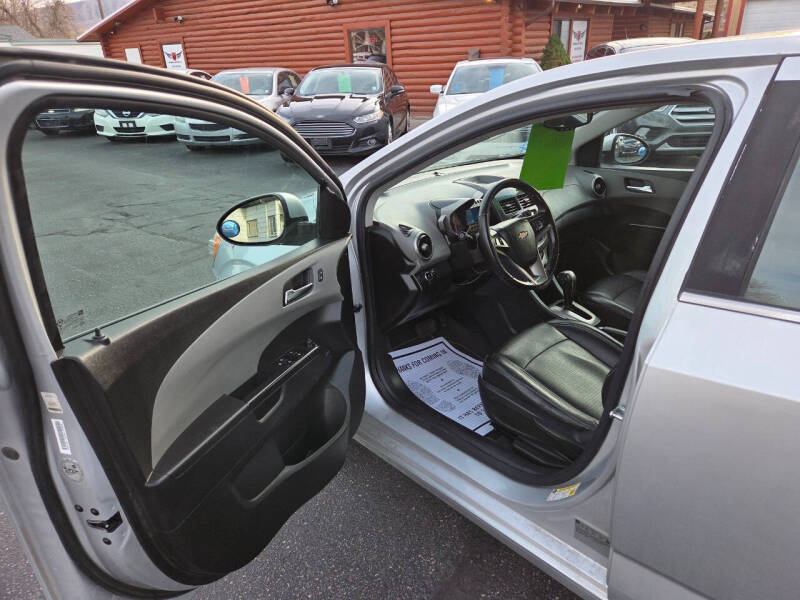 2015 Chevrolet Sonic LTZ Auto