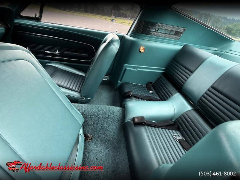1967 Ford Mustang