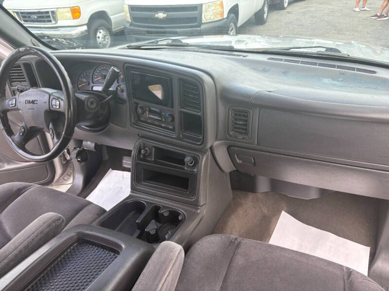 2006 GMC Sierra 1500 SLE1
