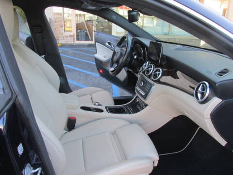 2017 Mercedes-Benz CLA CLA 250 4MATIC