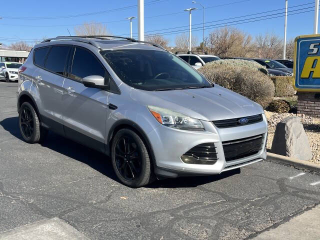 2016 Ford Escape for sale at St George Auto Gallery in Saint George UT