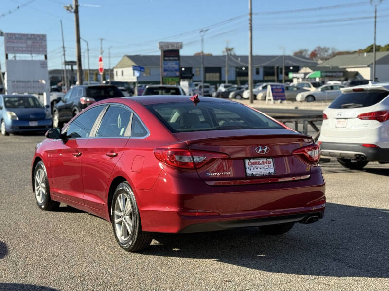 2016 Hyundai Sonata SE