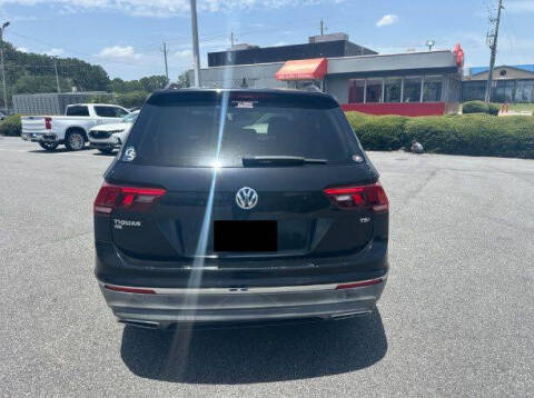 2018 Volkswagen Tiguan 2.0T SE
