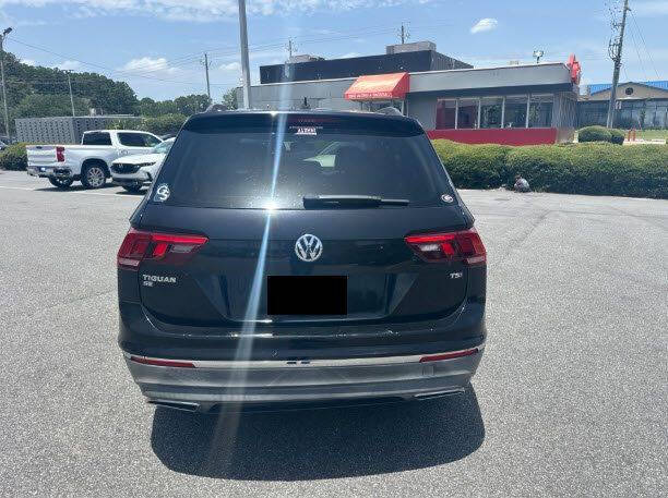 2018 Volkswagen Tiguan 2.0T SE