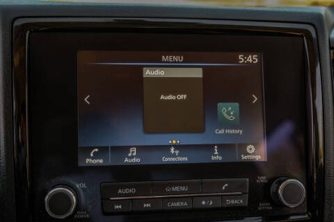 2022 Nissan Frontier S