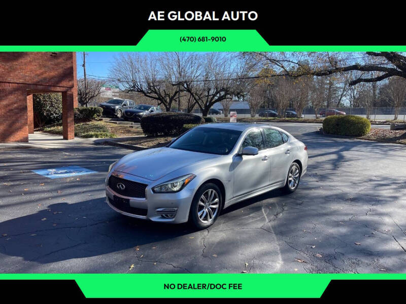 2015 Infiniti Q70 3.7