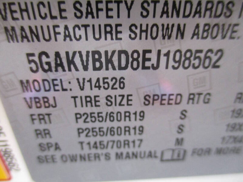 2014 Buick Enclave Leather