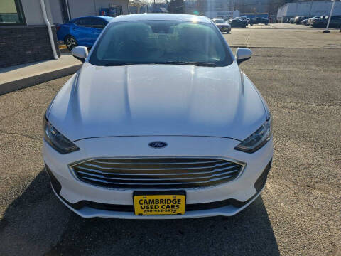 2019 Ford Fusion SE