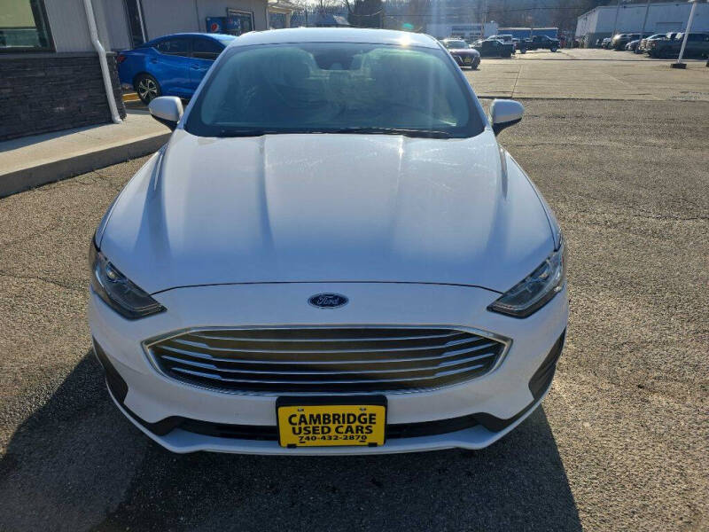 2019 Ford Fusion SE