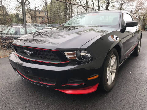 2011 Ford Mustang for sale at MAGIC AUTO SALES in Little Ferry NJ