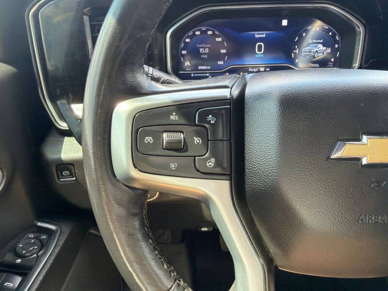 2022 Chevrolet Silverado 1500