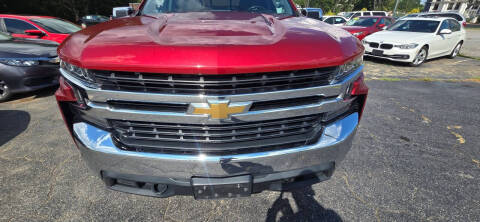 2019 Chevrolet Silverado 1500 LT