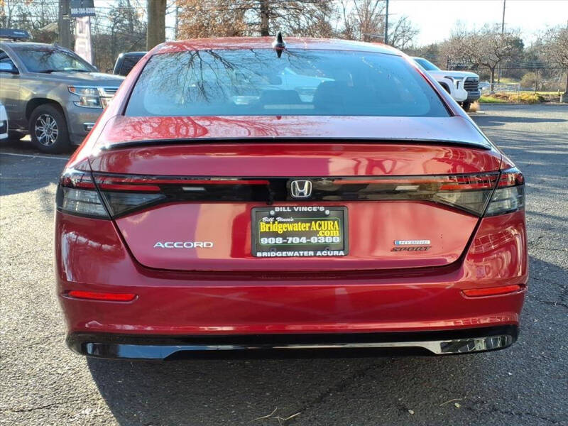 2024 Honda Accord Hybrid Sport-L