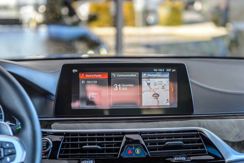 2019 BMW 5 Series 540i