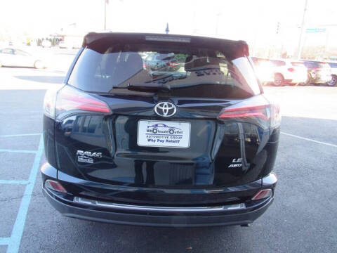 2018 Toyota RAV4 LE