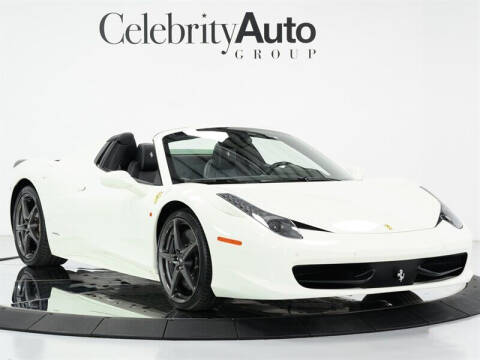 2015 Ferrari 458 Spider
