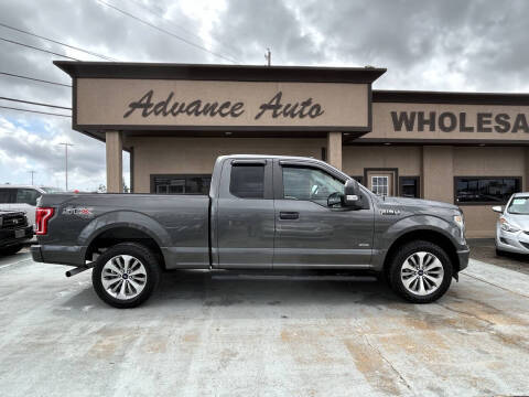 2017 Ford F-150 for sale at Advance Auto Wholesale in Pensacola FL
