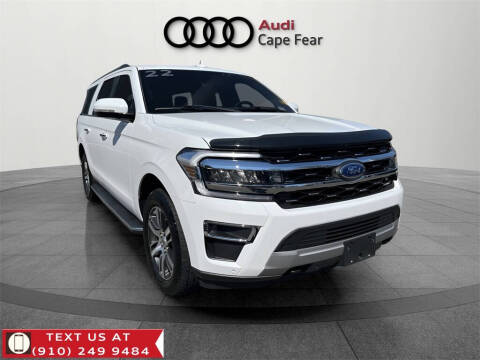 2022 Ford Expedition MAX for sale at Audi Cape Fear in Wilmington NC