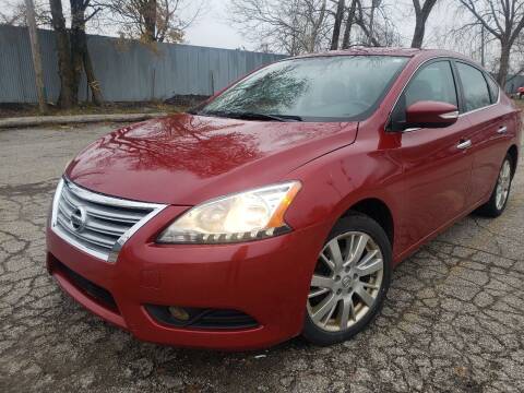 2013 Nissan Sentra for sale at Driveway Deals in Cleveland OH