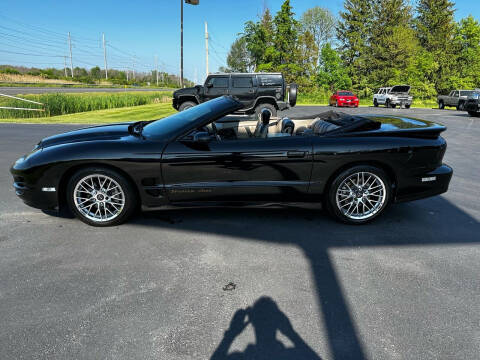 2000 Pontiac Firebird for sale at AG Auto Sales in Ontario NY