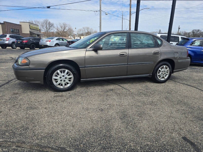 2002 Chevrolet Impala