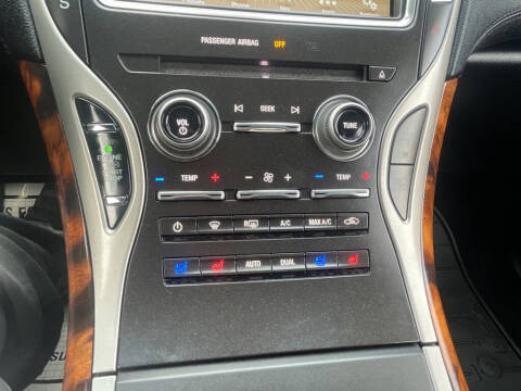 2016 Lincoln MKX Reserve