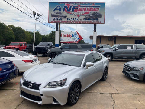 2015 Lexus GS 350 for sale at ANF AUTO FINANCE in Houston TX