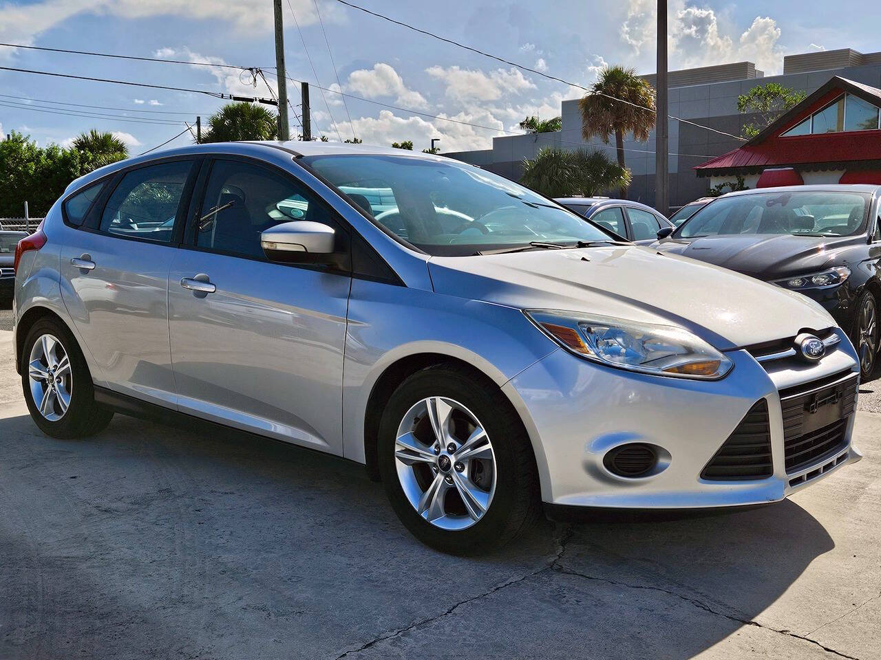 2014 Ford Focus for sale at Auto Sales Outlet in West Palm Beach, FL