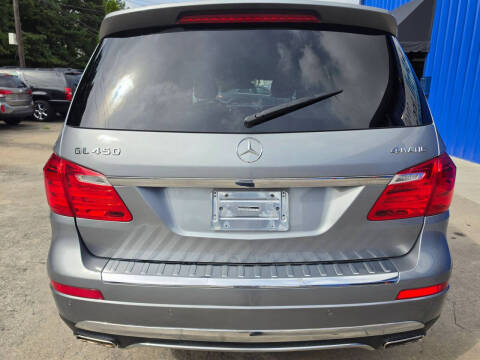 2014 Mercedes-Benz GL-Class GL 450 4MATIC