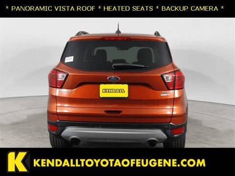 2019 Ford Escape SEL