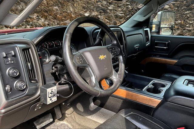 2016 Chevrolet Silverado 3500HD