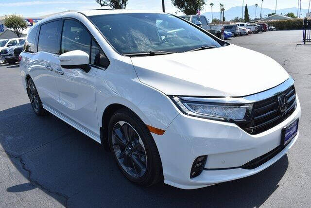 2022 Honda Odyssey Elite