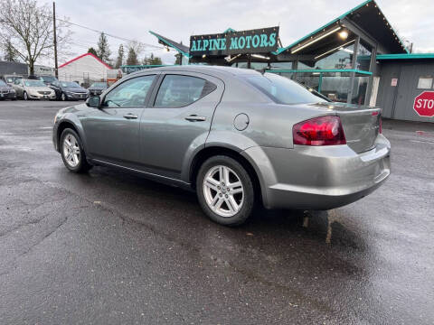 2012 Dodge Avenger SXT