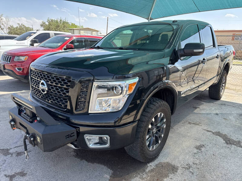 2019 Nissan Titan PRO-4X