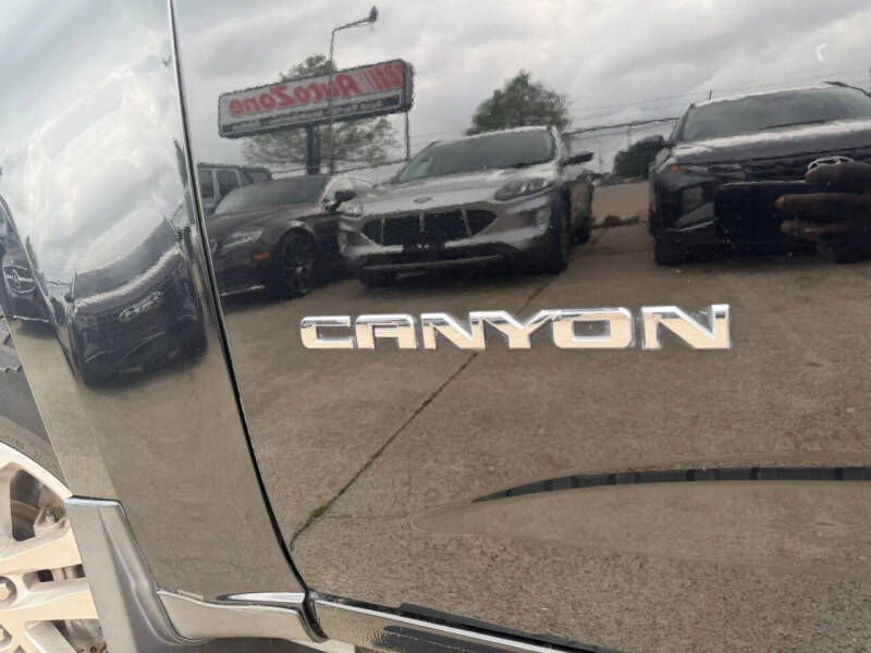 2018 GMC Canyon