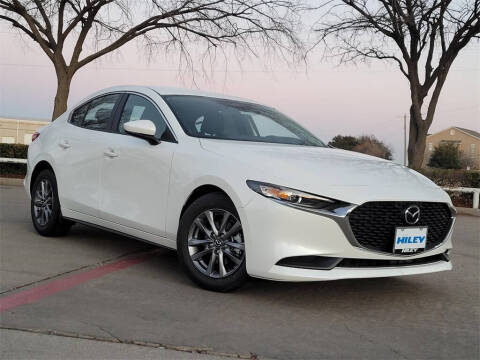 2025 Mazda Mazda3 Sedan for sale at HILEY MAZDA VOLKSWAGEN of ARLINGTON in Arlington TX