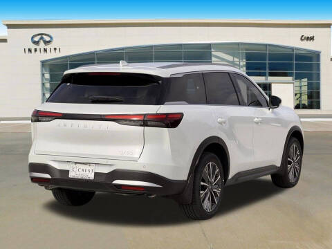 2027 Infiniti QX60 Luxe