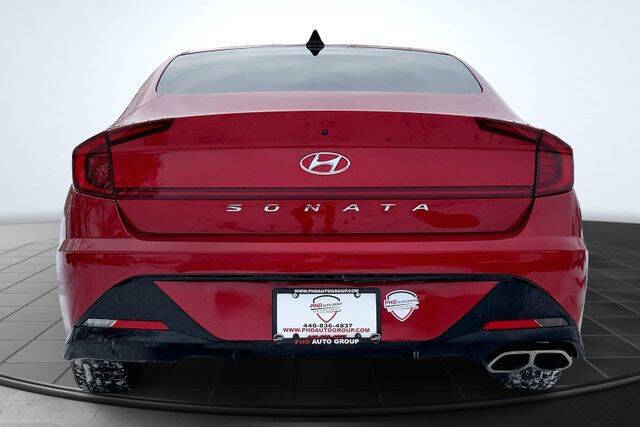 2020 Hyundai Sonata SEL