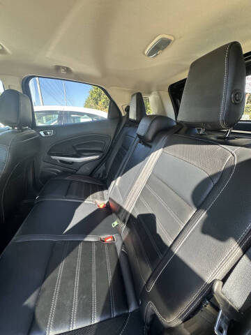 2018 Ford EcoSport Titanium