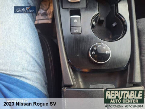 2023 Nissan Rogue SV